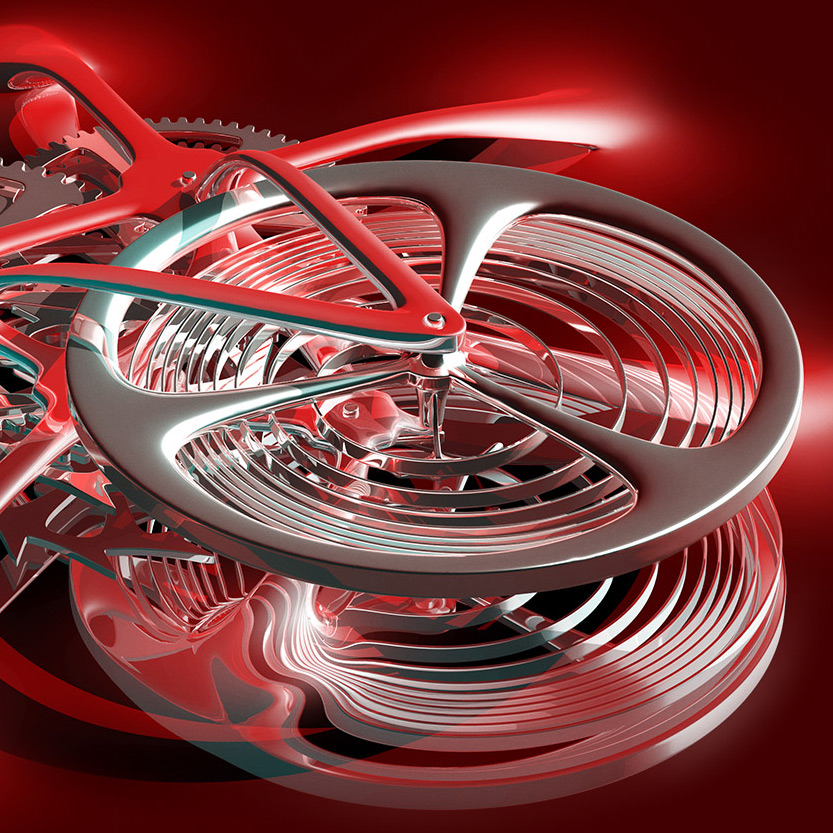 Stylised clockwork in Softimage XSI