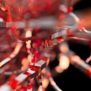 Abstract background in Thea Render