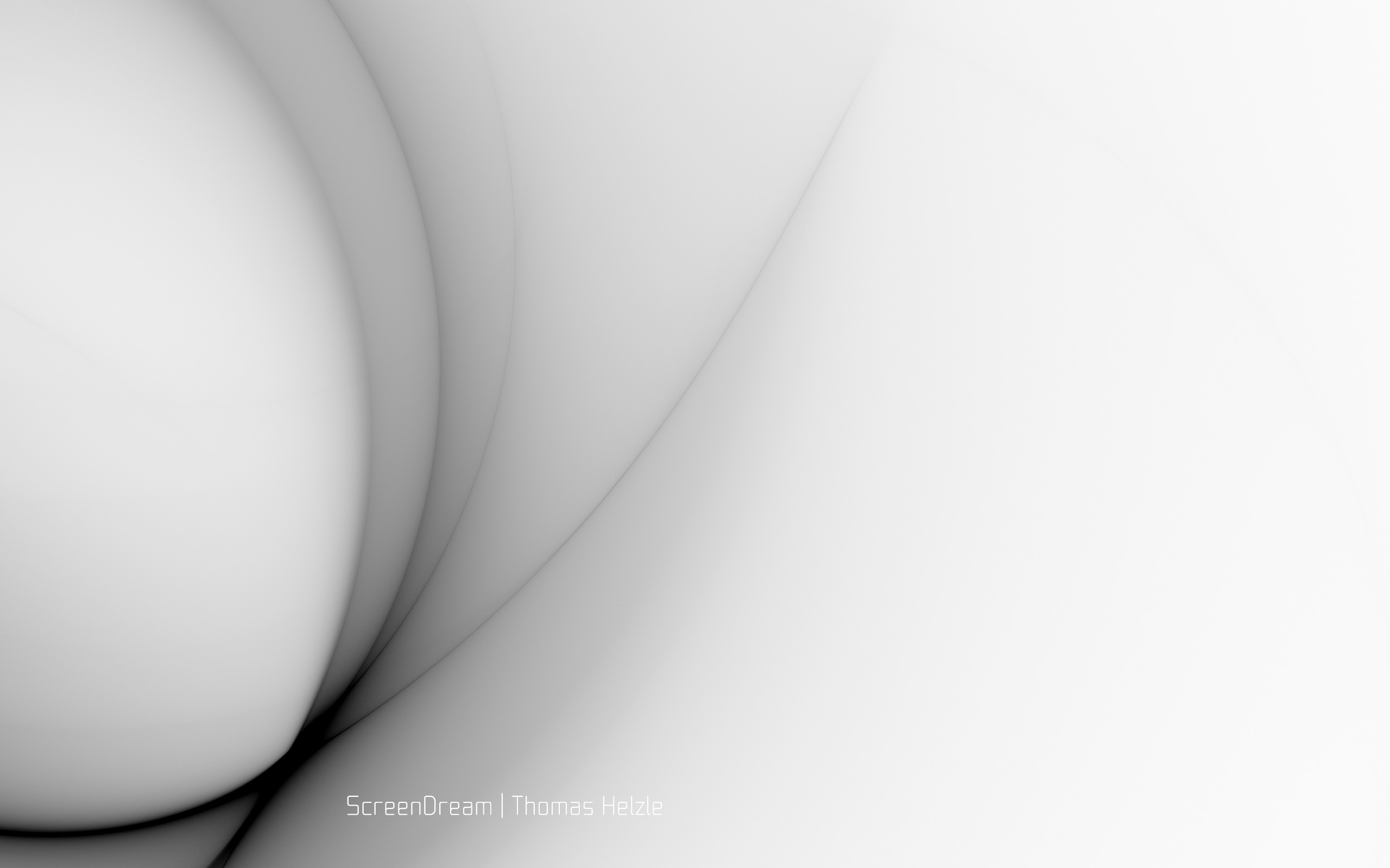 A series of very minimal B&W fractals...