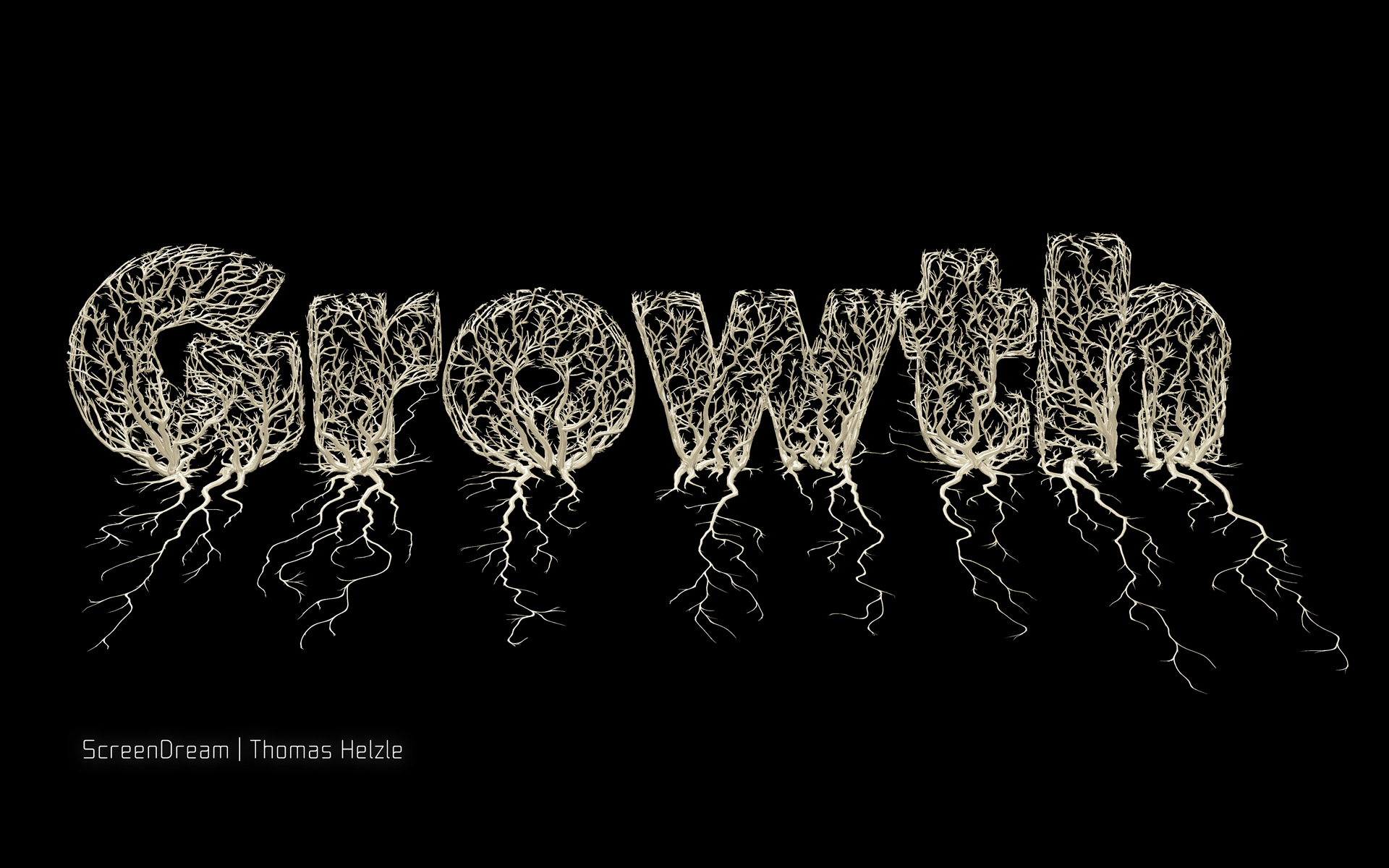Growing roots...