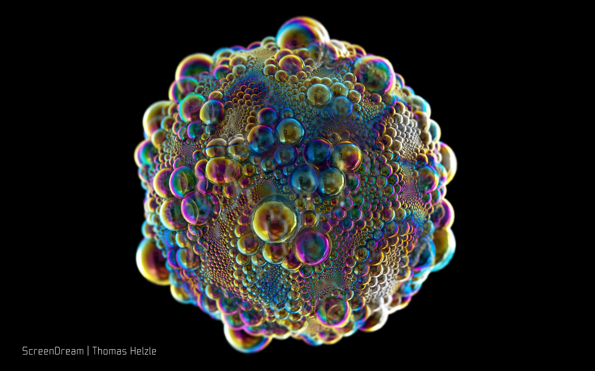 Procedural bubbles