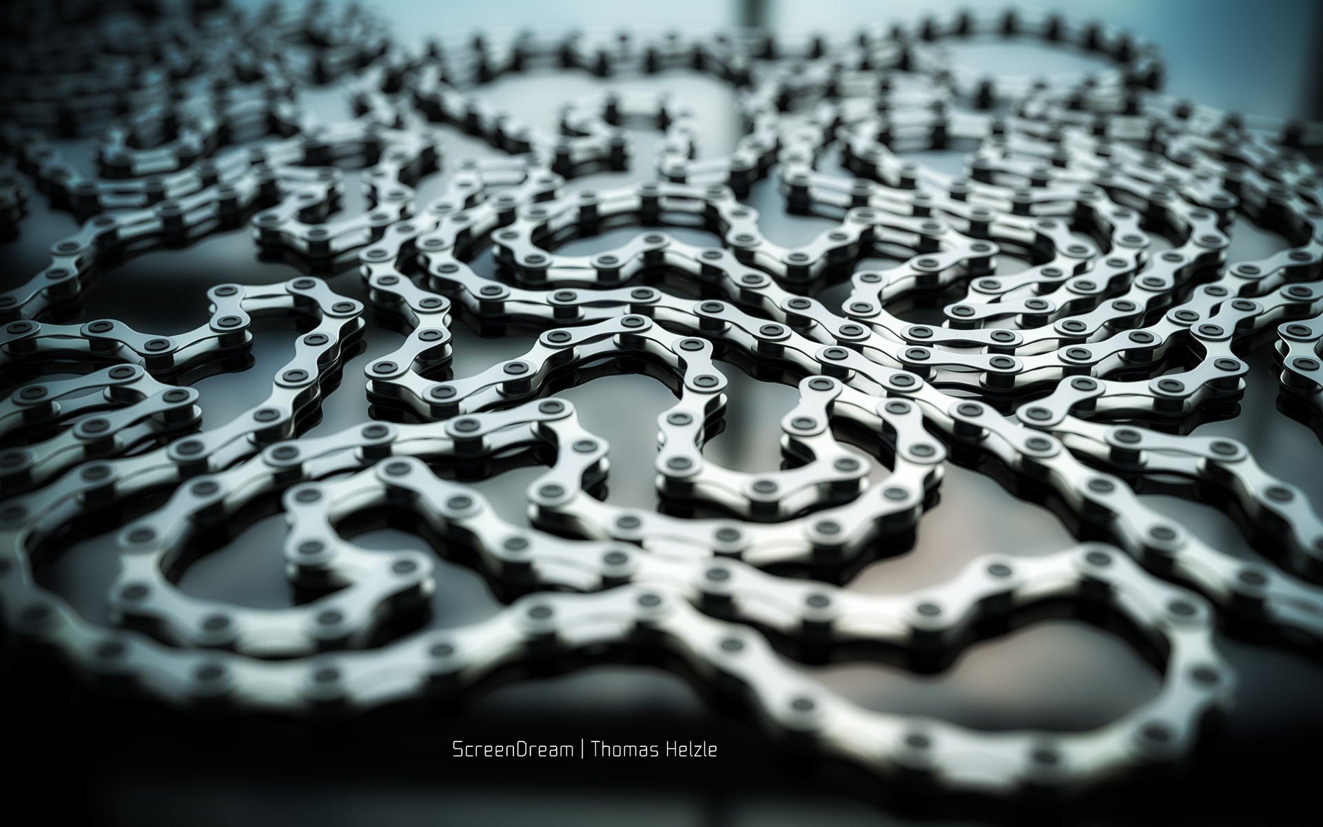 Differential Line Growth Chain
