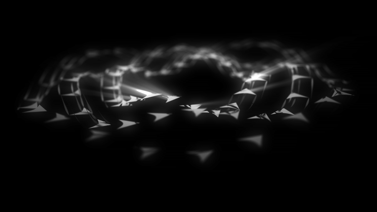 A little animation study in code...