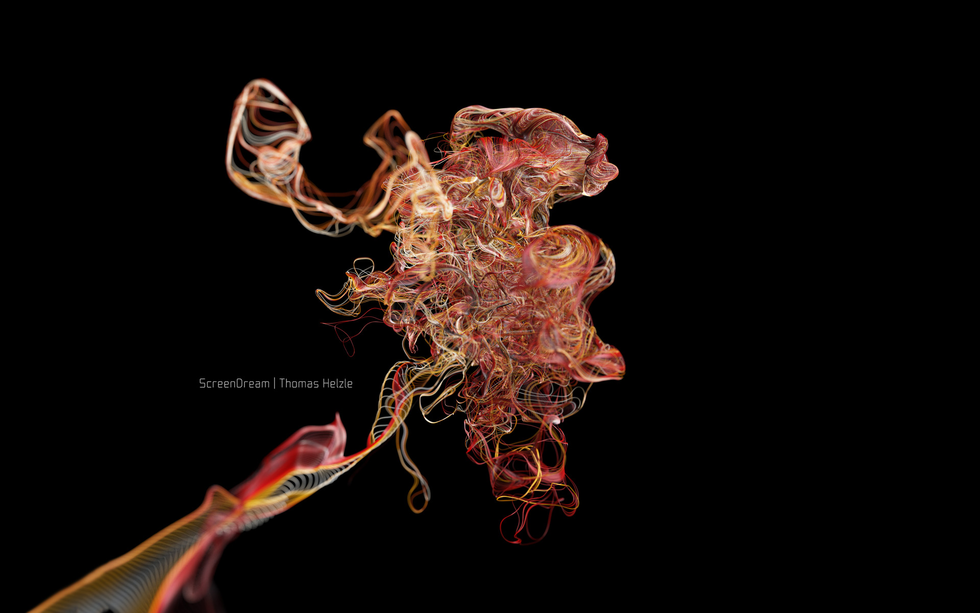 Smoke simulation of a different kind