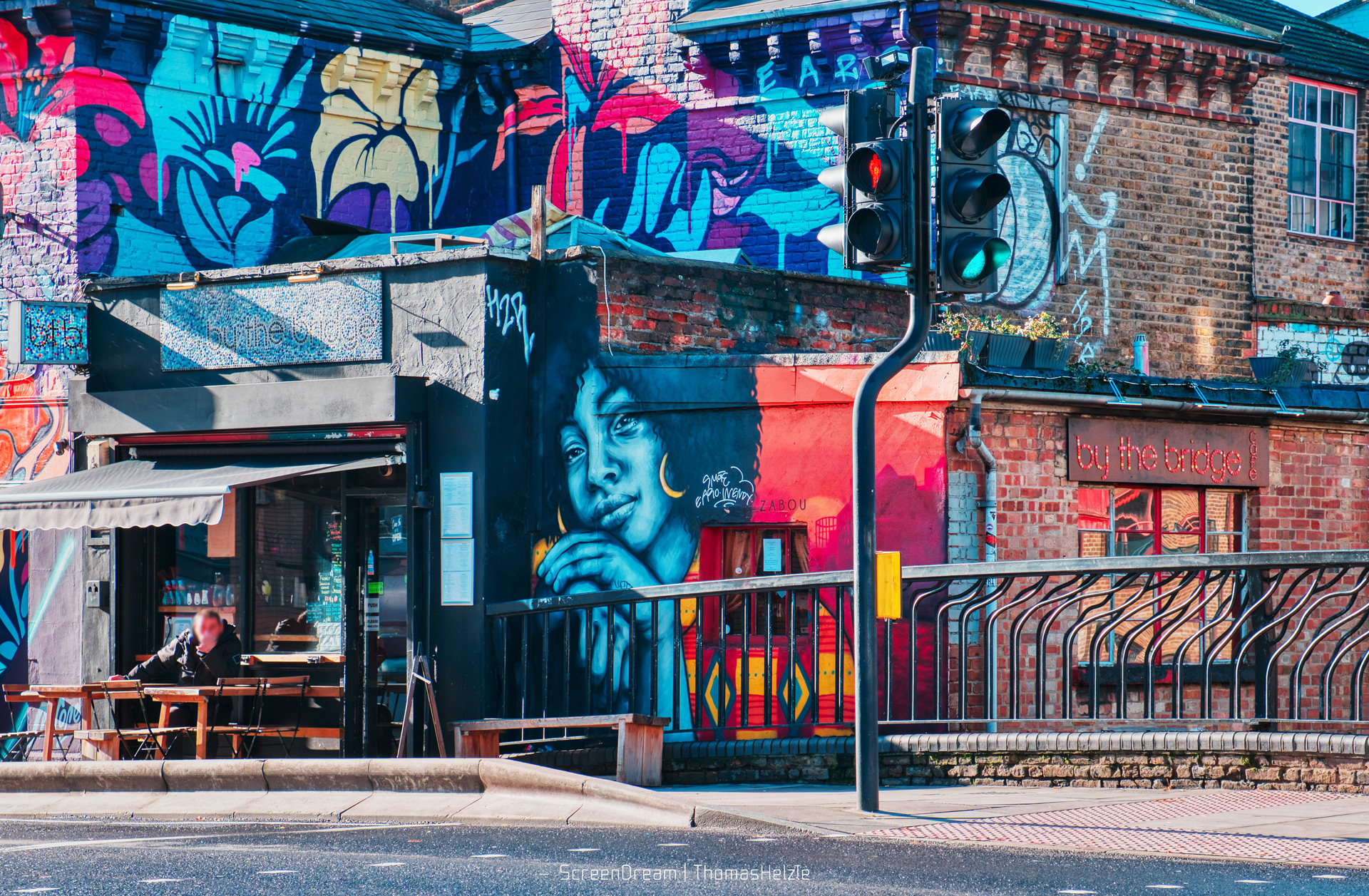 Wall paintings in London