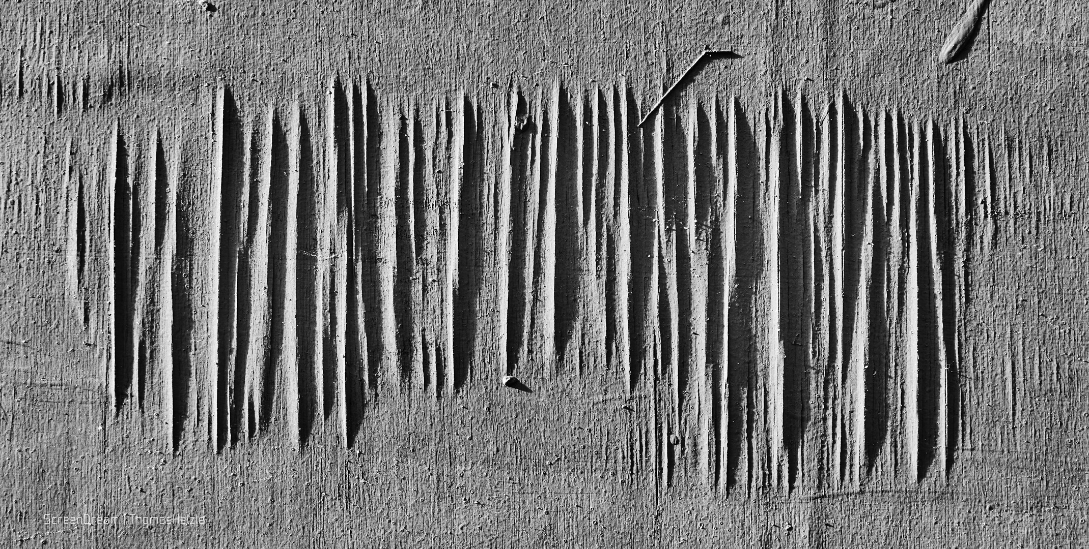 Site fence in London