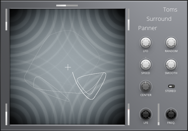 Toms Surround Panner
